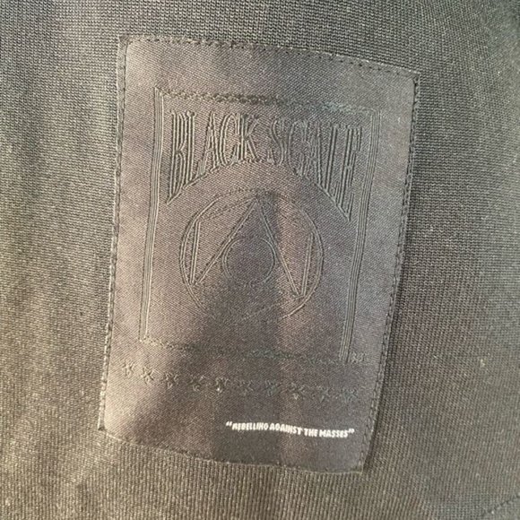 Black Scale (Blvck) Number 36 Jersey, Size Medium - Picture 10 of 10